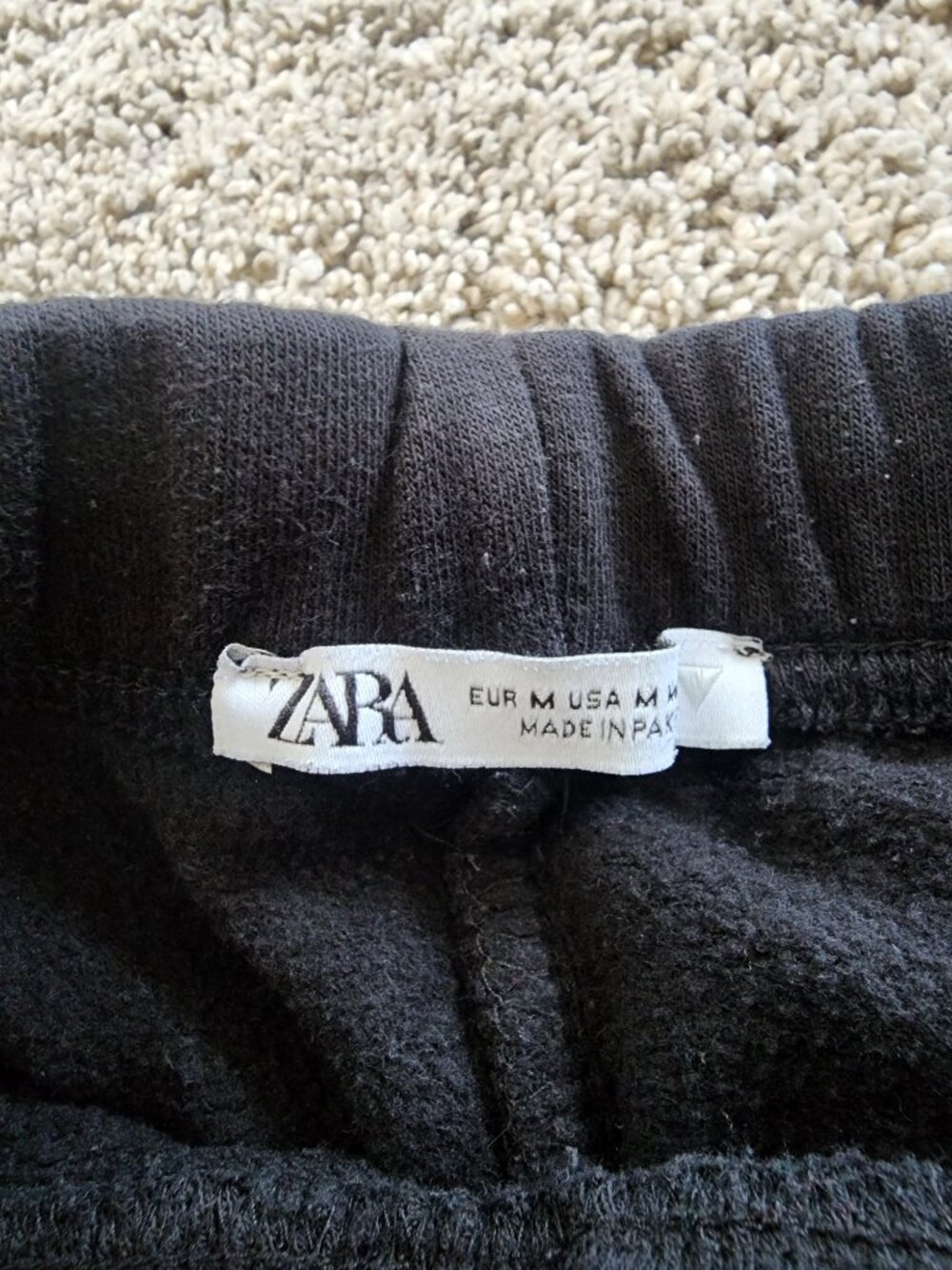Zara Drawstring Sweatpants - Picture 4 of 5